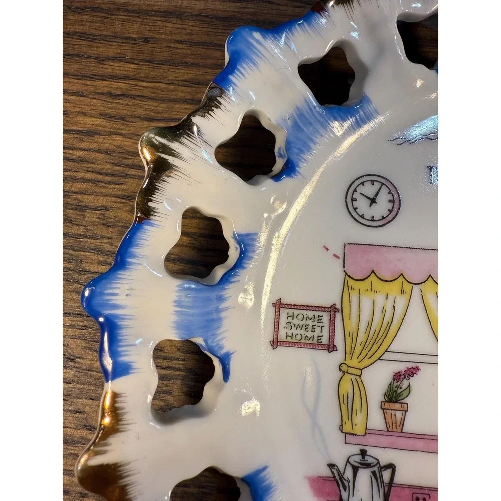 Funny Vintage Kitchen Wall Plate - 